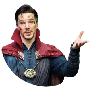 💁‍♂️-Benedict Cumberbatch, Telegram Sticker