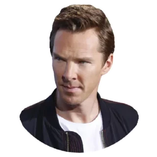 😠-Benedict Cumberbatch, Telegram Sticker