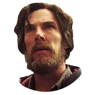 🤨-Benedict Cumberbatch, Telegram Sticker