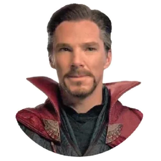 🙂-Benedict Cumberbatch, Telegram Sticker