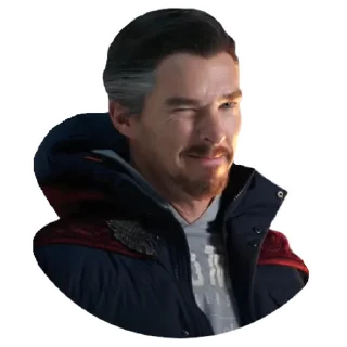 😉-Benedict Cumberbatch, Telegram Sticker