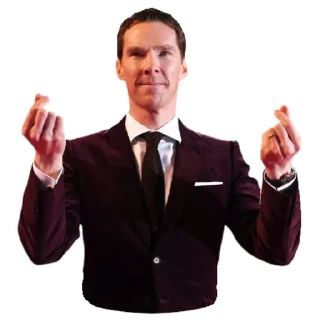 ❤️-Benedict Cumberbatch, Telegram Sticker