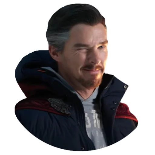 Benedict Cumberbatch, telegram sticker