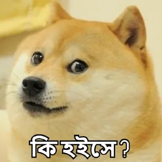 🤔-Bangali's stickers, Telegram Sticker