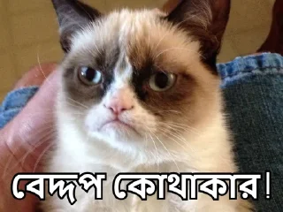 😡-Bangali's stickers, Telegram Sticker
