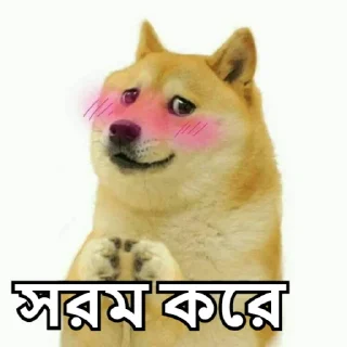 🤭-Bangali's stickers, Telegram Sticker