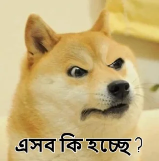 😑-Bangali's stickers, Telegram Sticker