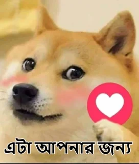 😍-Bangali's stickers, Telegram Sticker