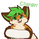 😅-Benji, Telegram Sticker