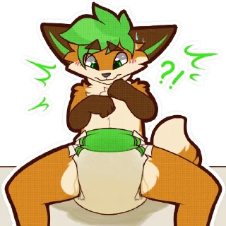 😳-Benji, Telegram Sticker