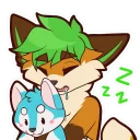 😴-Benji, Telegram Sticker