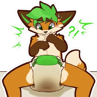 😳-Benji, Telegram Sticker