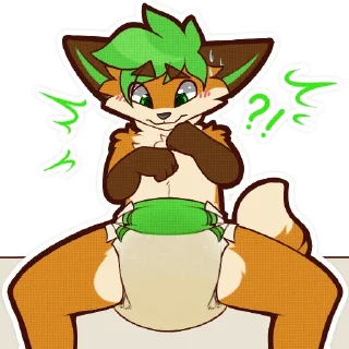 😳-Benji, Telegram Sticker