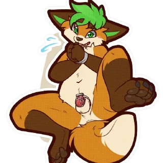 😳-Benji, Telegram Sticker