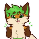 👍-Benji, Telegram Sticker