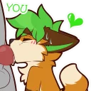 💕-Benji, Telegram Sticker