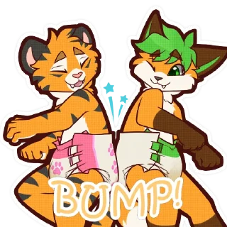 💦-Benji, Telegram Sticker