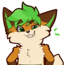 😏-Benji, Telegram Sticker