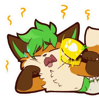 🥵-Benji, Telegram Sticker