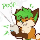 😁-Benji, Telegram Sticker