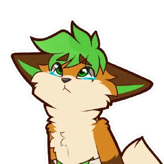 🥺-Benji, Telegram Sticker