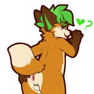 😏-Benji, Telegram Sticker