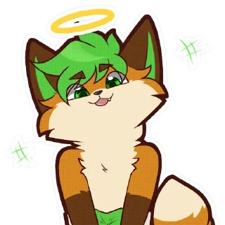 😇-Benji, Telegram Sticker