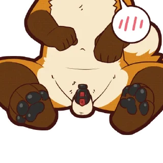 😳-Benji, Telegram Sticker