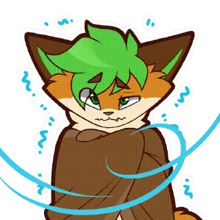 🥶-Benji, Telegram Sticker