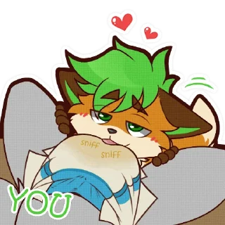 💞-Benji, Telegram Sticker