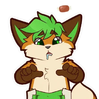 🤤-Benji, Telegram Sticker