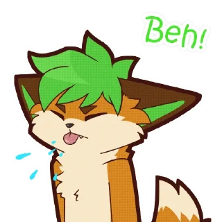 😝-Benji, Telegram Sticker