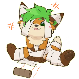 🤤-Benji, Telegram Sticker