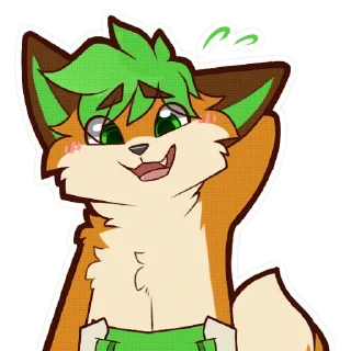 😅-Benji, Telegram Sticker