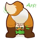 💦-Benji, Telegram Sticker