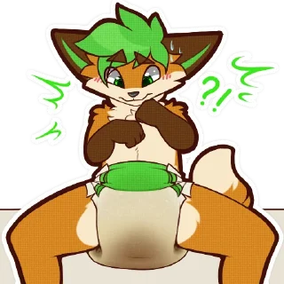 😳-Benji, Telegram Sticker