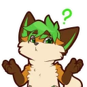 😕-Benji, Telegram Sticker