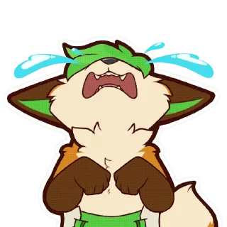 😭-Benji, Telegram Sticker