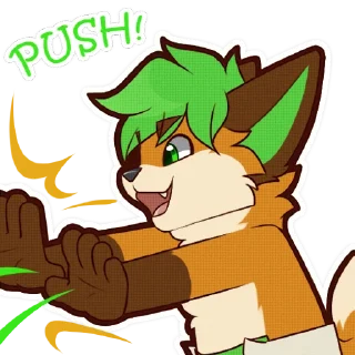 💥-Benji, Telegram Sticker