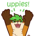 🖐-Benji, Telegram Sticker