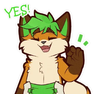 ⭕️-Benji, Telegram Sticker