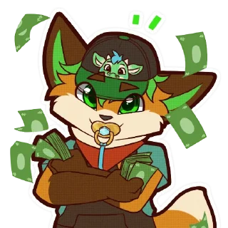 💸-Benji, Telegram Sticker