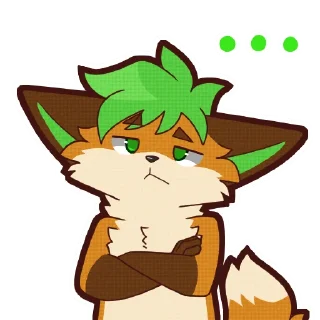 😑-Benji, Telegram Sticker