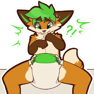 😳-Benji, Telegram Sticker