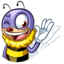 👋-Ben The Bee, Telegram Sticker