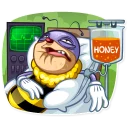 🤕-Ben The Bee, Telegram Sticker