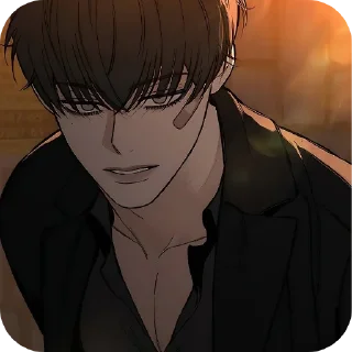 👄-𝑩𝒆𝒐𝒎 𝑻𝒂𝒆-𝒉𝒂 • 𝑹𝒂𝒊𝒏, Telegram Sticker