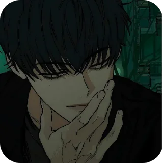 👄-𝑩𝒆𝒐𝒎 𝑻𝒂𝒆-𝒉𝒂 • 𝑹𝒂𝒊𝒏, Telegram Sticker