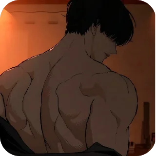 🔥-𝑩𝒆𝒐𝒎 𝑻𝒂𝒆-𝒉𝒂 • 𝑹𝒂𝒊𝒏, Telegram Sticker