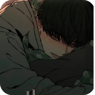 ❤-𝑩𝒆𝒐𝒎 𝑻𝒂𝒆-𝒉𝒂 • 𝑹𝒂𝒊𝒏, Telegram Sticker